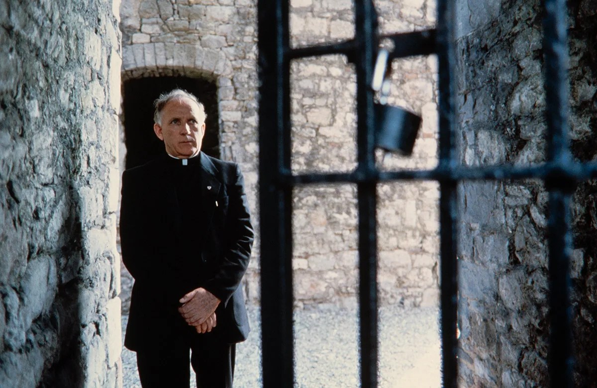 Irish priest Patrick Ryan in a Swiss prison