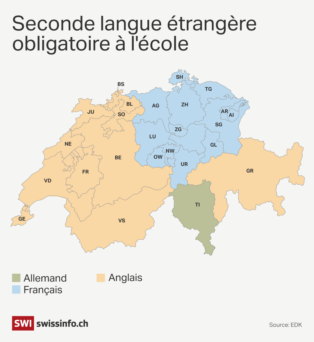 carte de Suisse