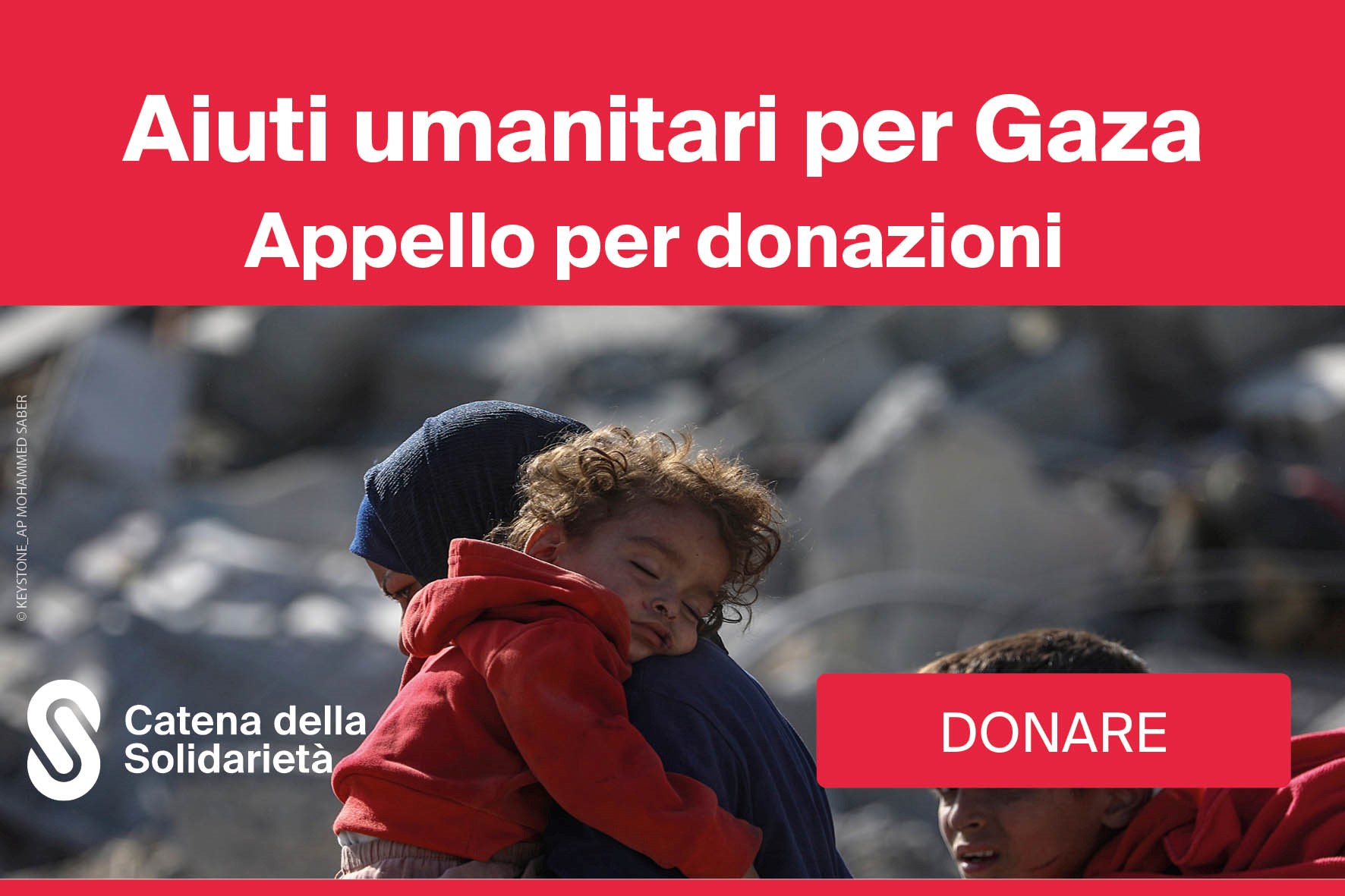 bambini in braccio