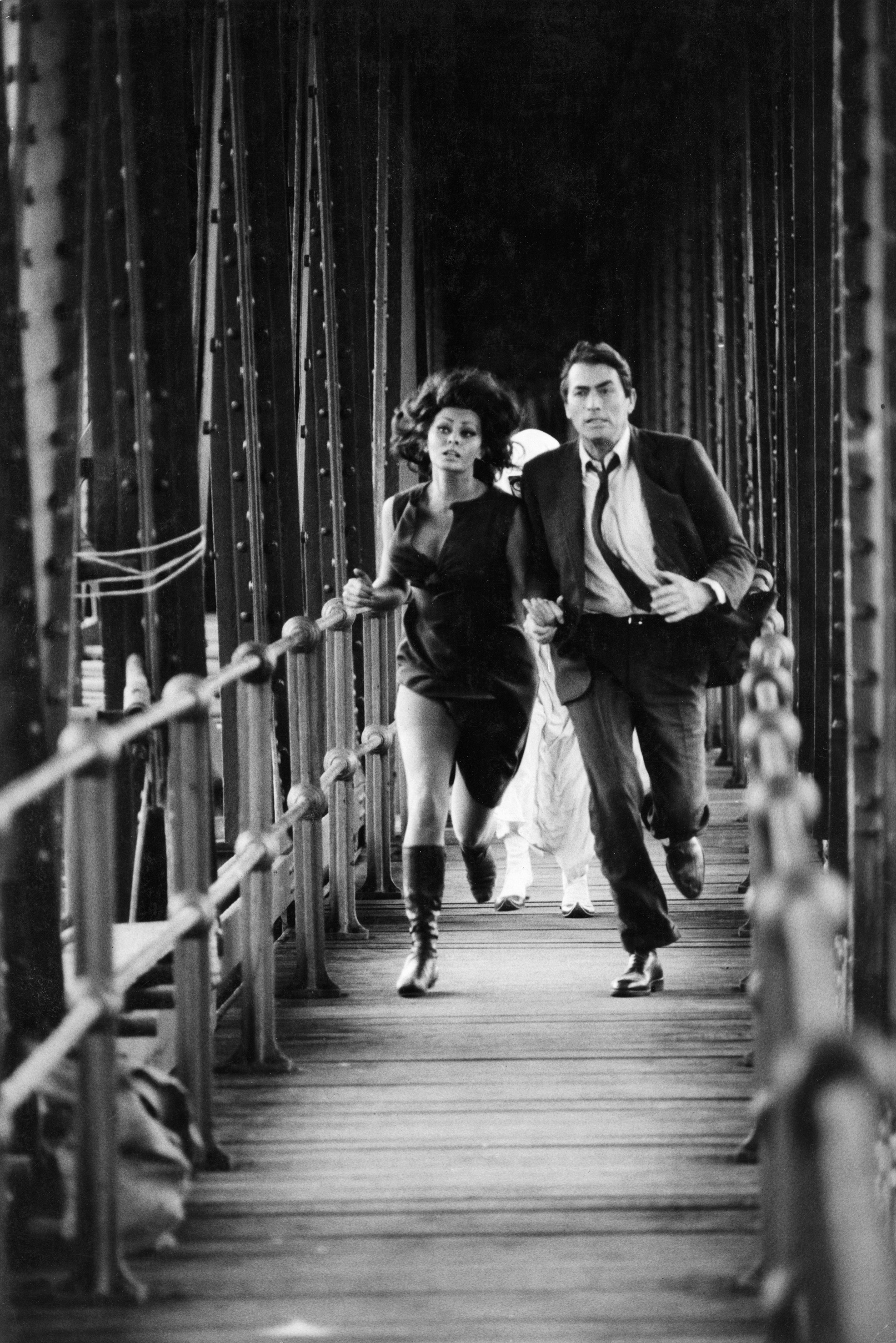 Sophia Loren con Cary Grant.