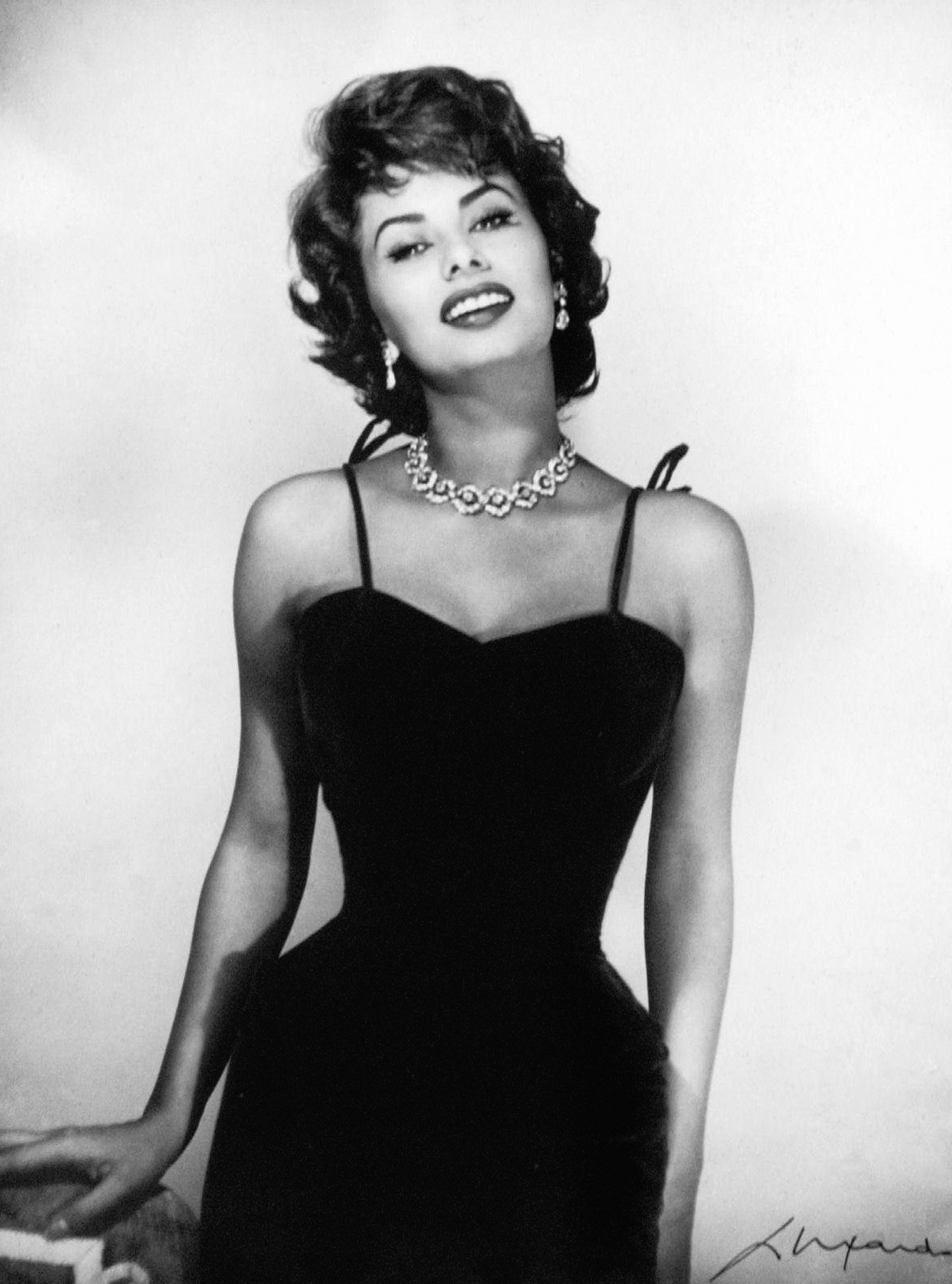 Sophia Loren.