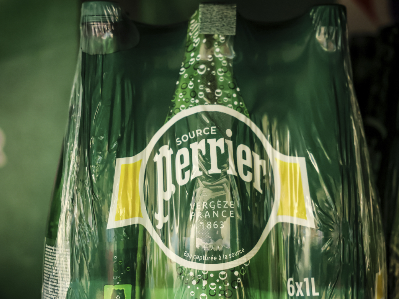 Nestlé may continue to sell Perrier mineral in France for the time being