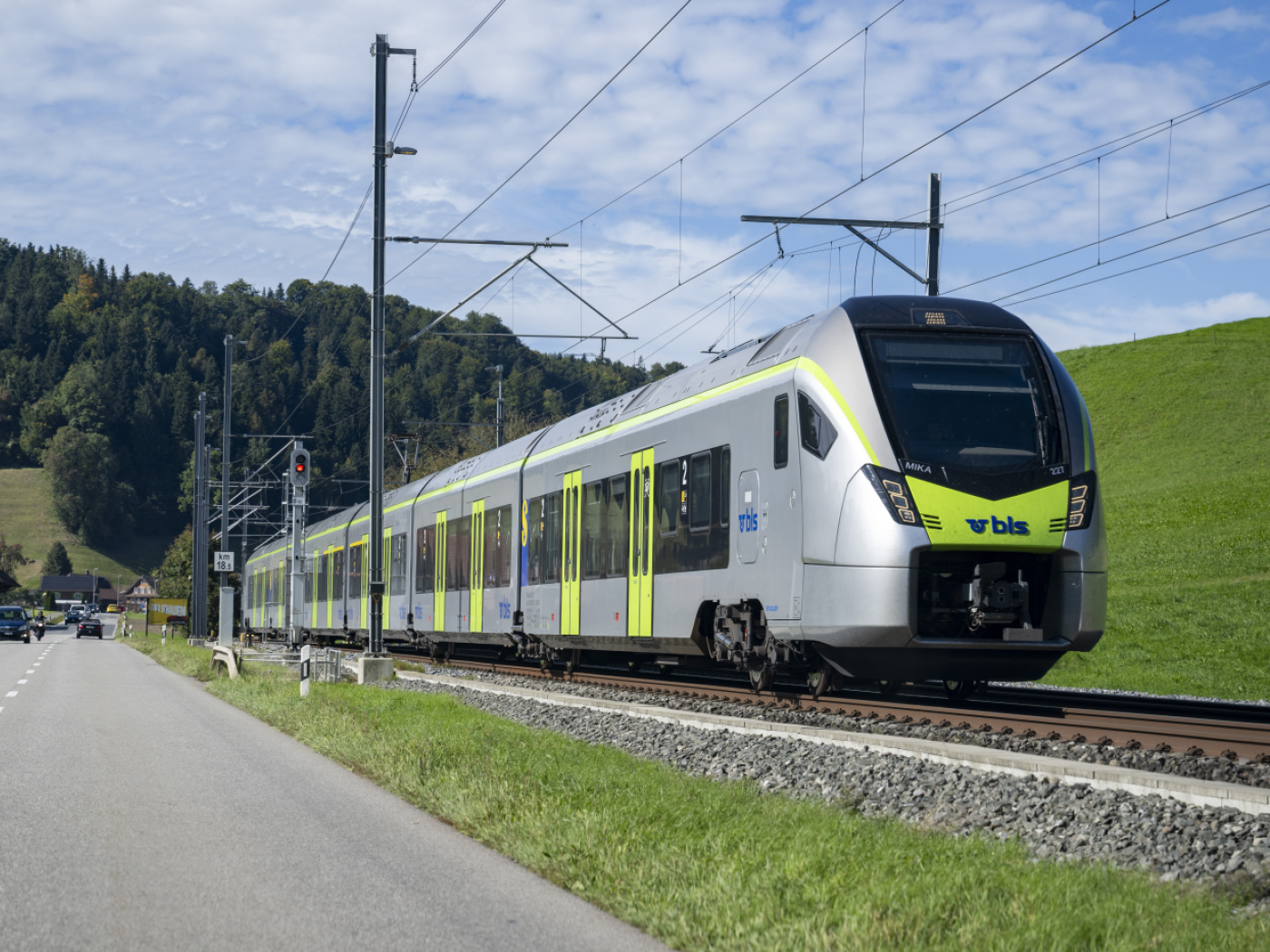 Basel Swi BLS fährt neu zwischen Biel und Basel - SWI swissinfo.ch