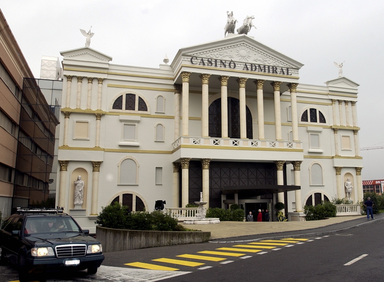 facciata di un edificio