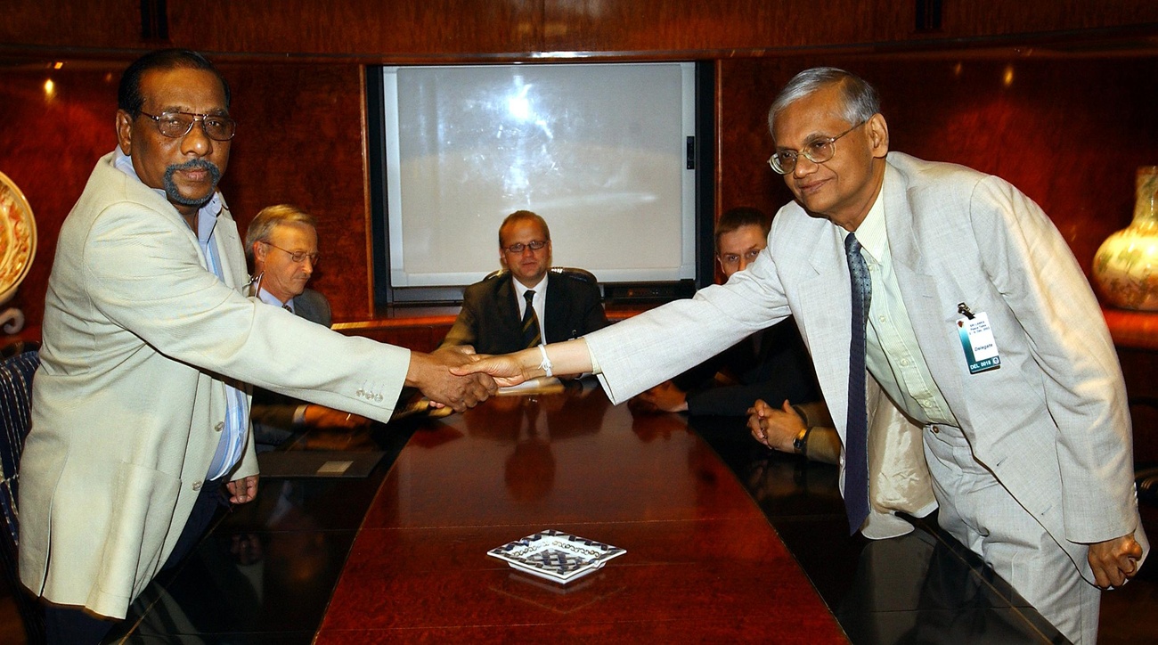 Friedensprozess Norwegen