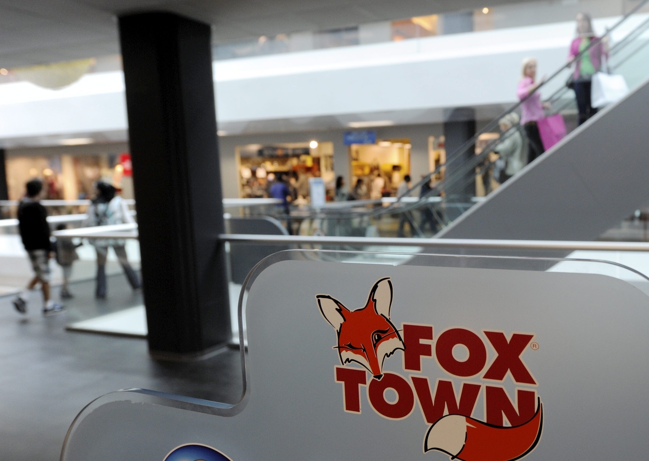 scala mobile nel centro foxtown