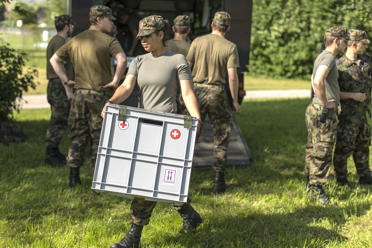 Photo of military personnel