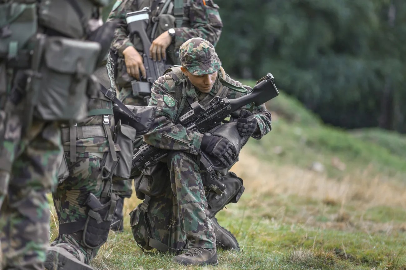 軍事人員短缺正成為全球性問題。