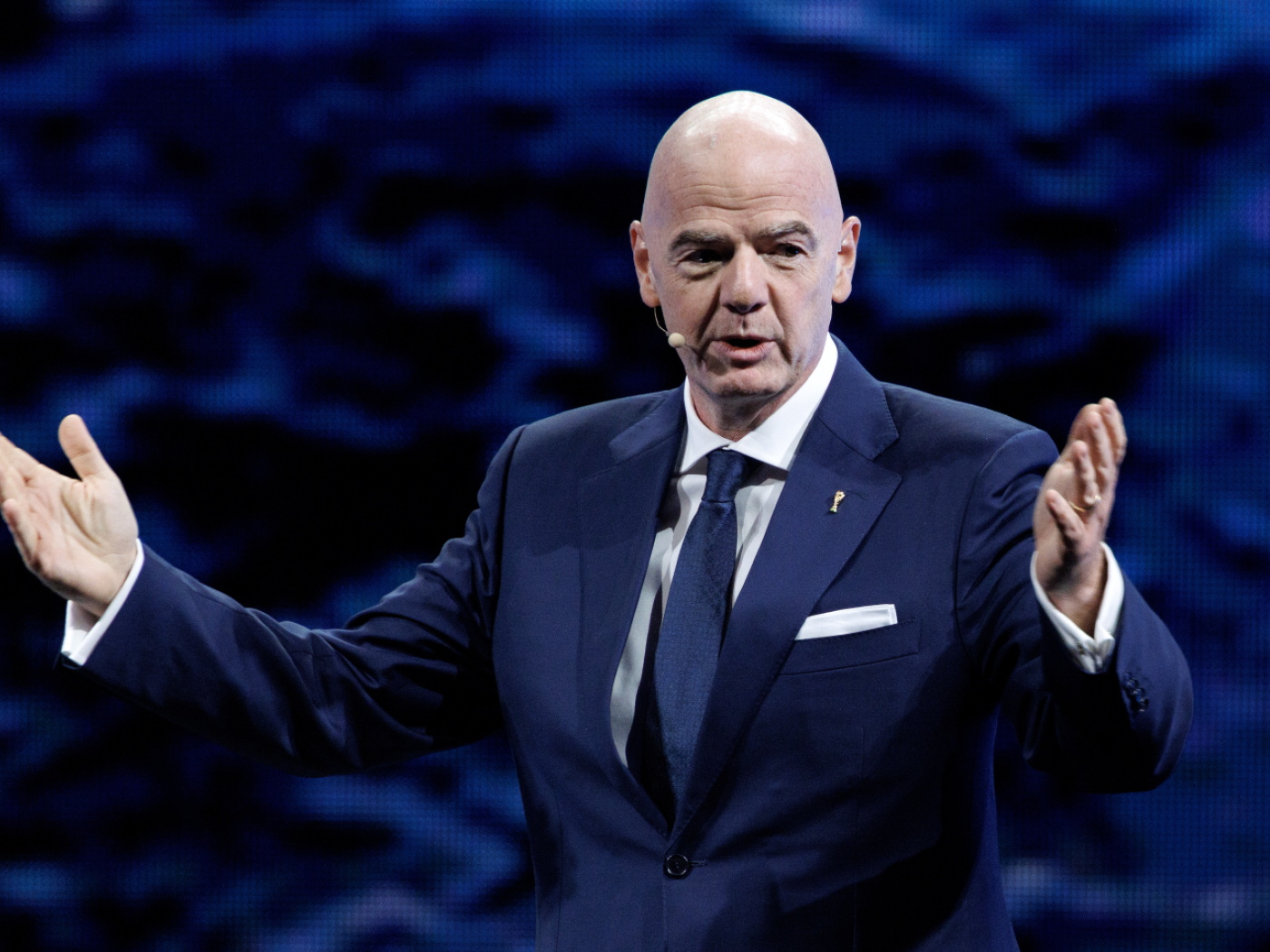 Infantino receives Lebanese citizenship