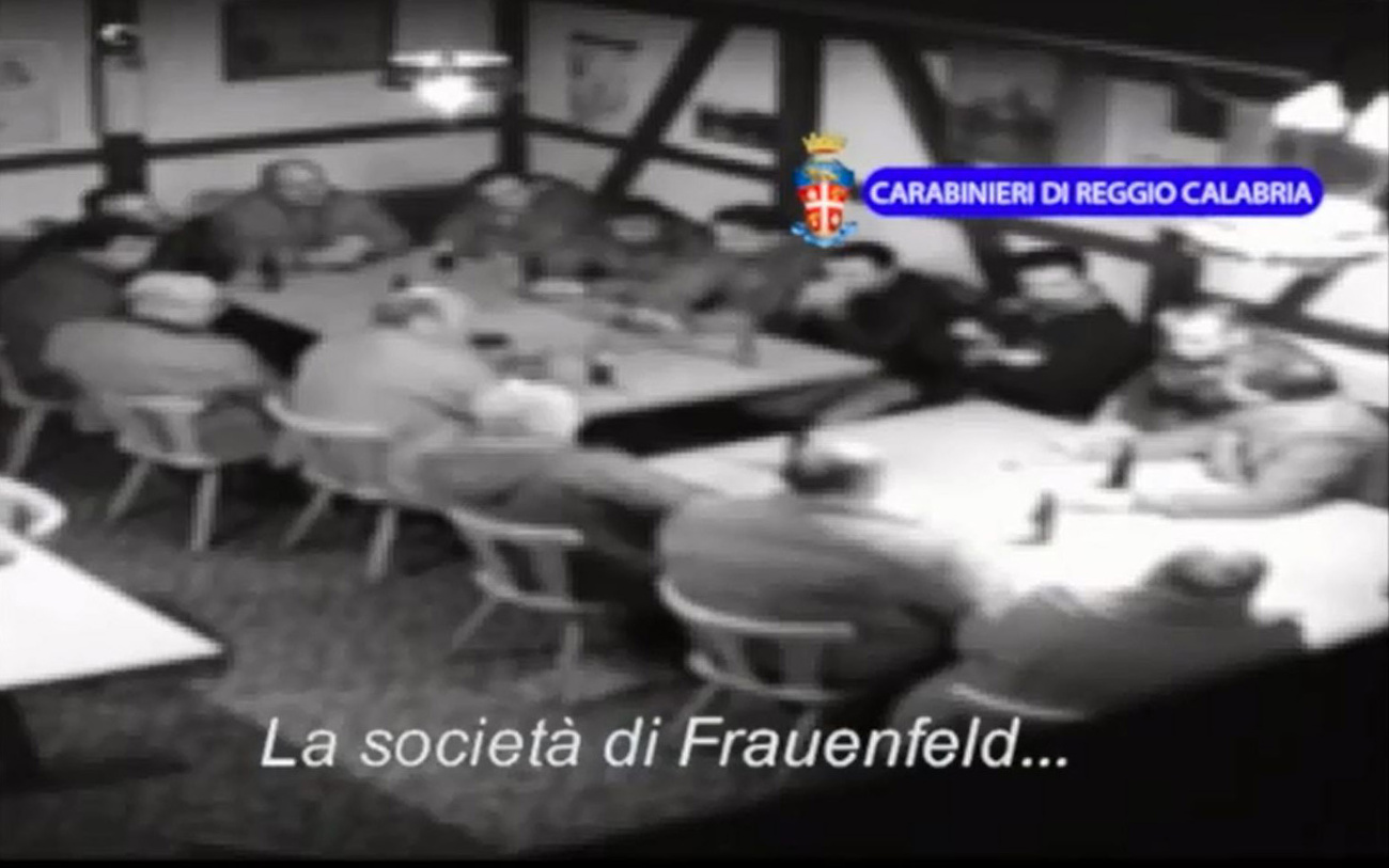 mafiosi in videosorveglianza