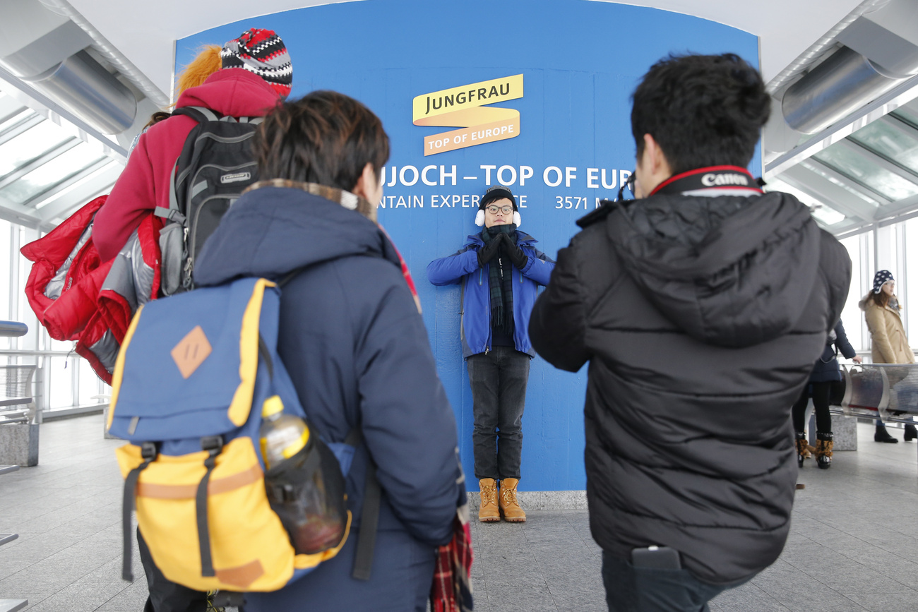 Il marketing ha permesso di far conoscere la Jungfrau fino in Asia.