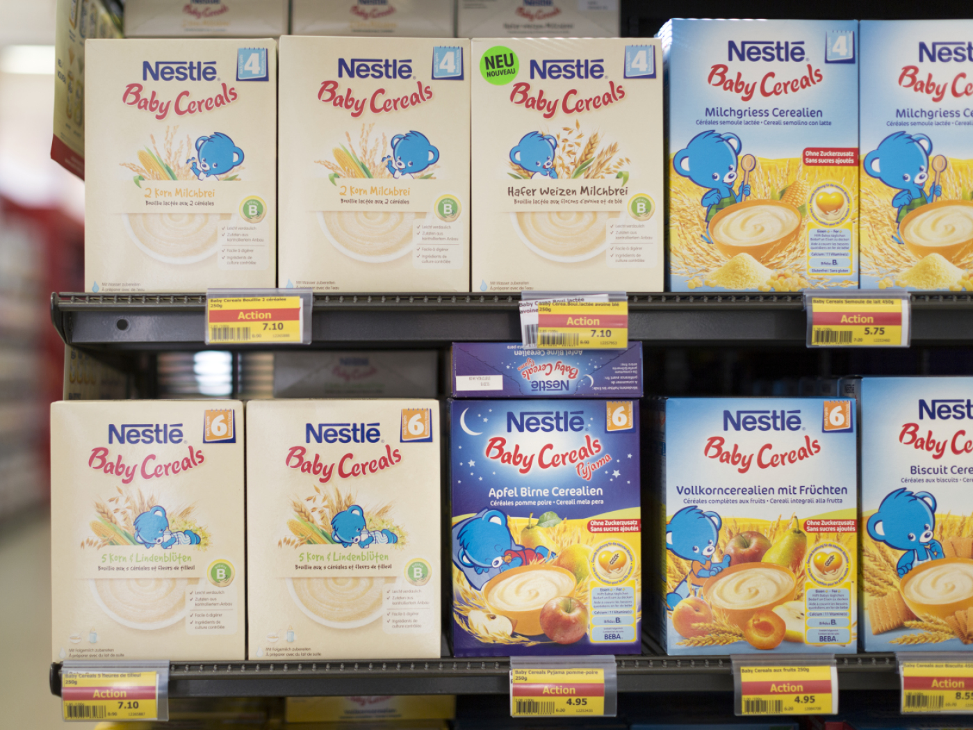 Public Eye accuses Nestlé of high sugar content in Africa