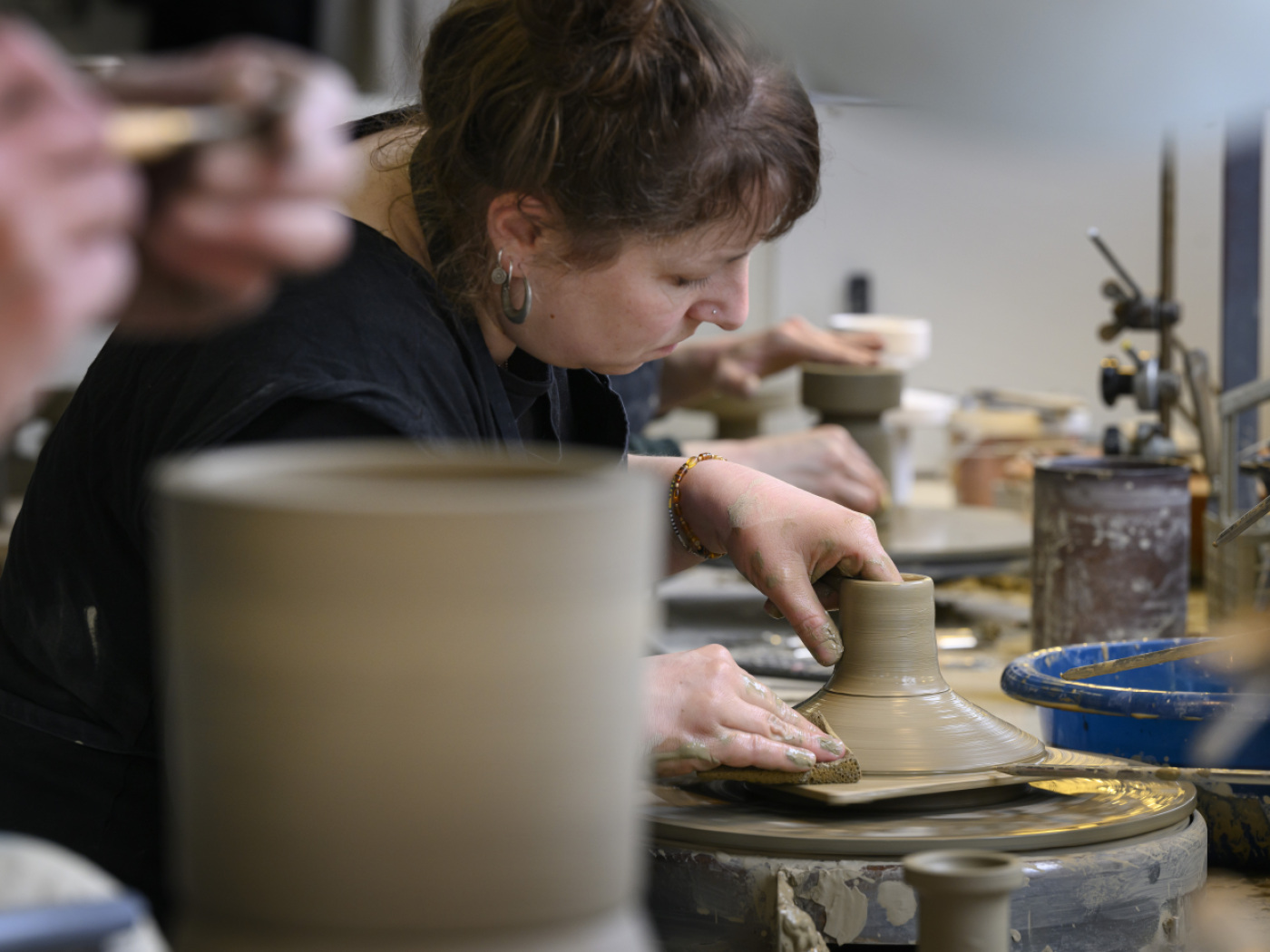 The pandemic has led to a boom in creative leisure activities such as pottery or photography.