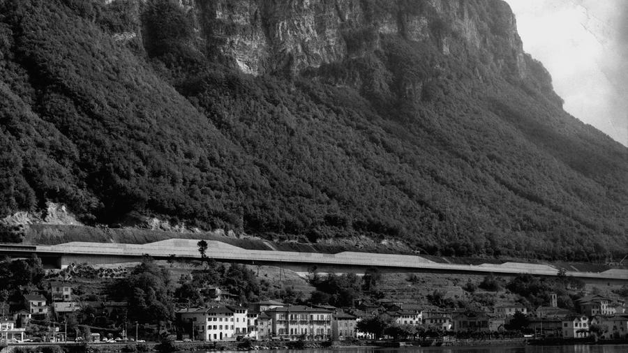 Autostrada Maroggia melano.