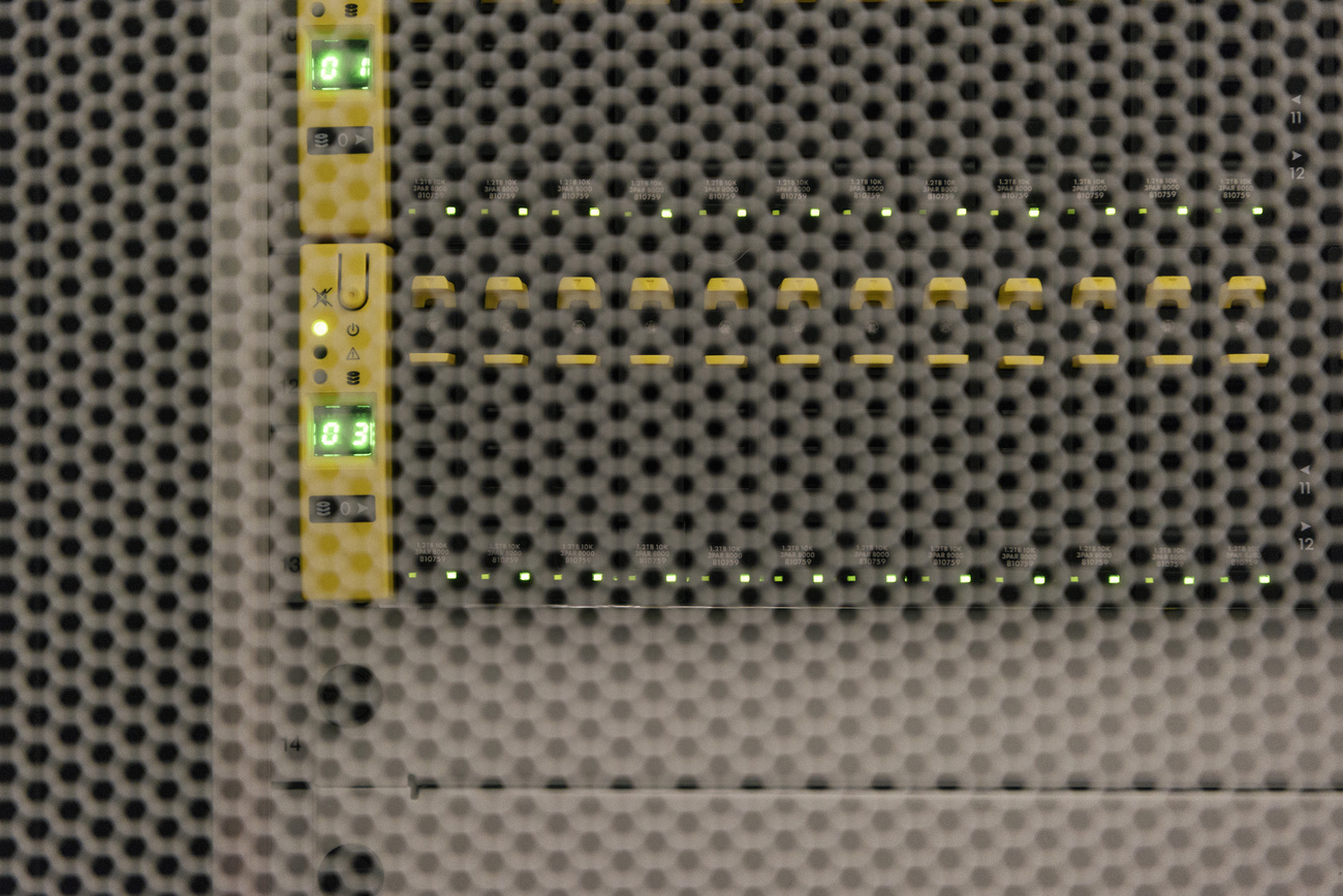 dettaglio di un server