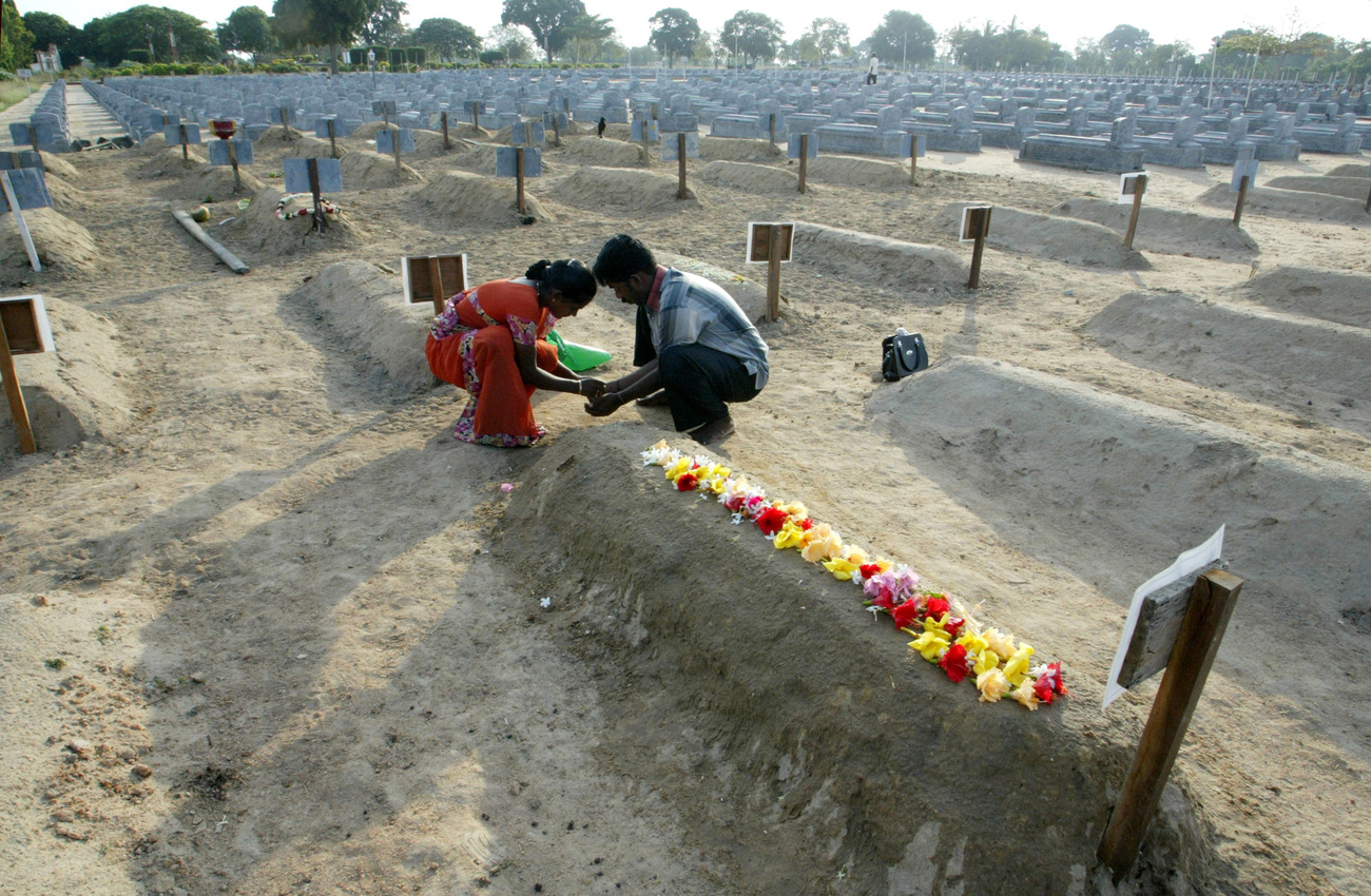 Friedhof der Tamil Tigers