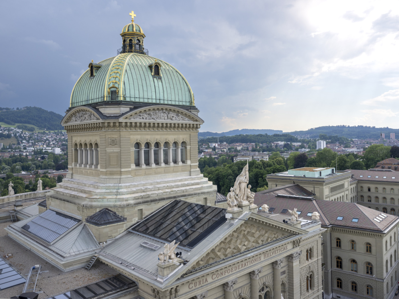 cupola di palazzo federale