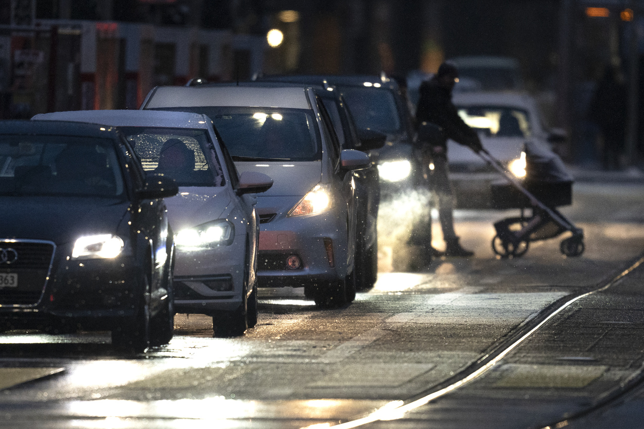In 2023, transport accounted for 43% of Switzerland's CO2 emissions (not including aviation). Between 1990 and 2023, CO2 emissions from transport fell by 7%.