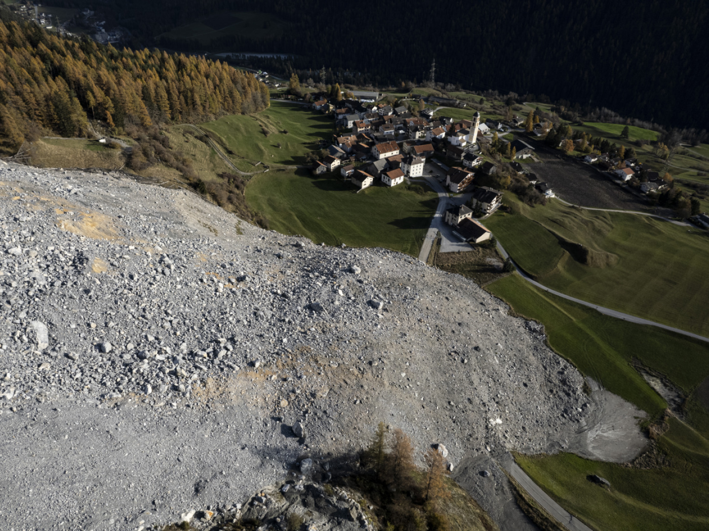 Brienz GR may only be entered three days a week