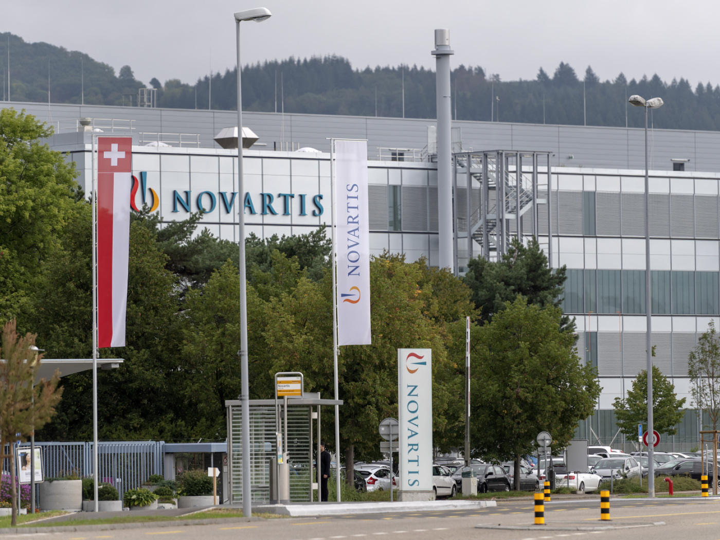 Novartis adjusts production in Switzerland, 550 jobs lost