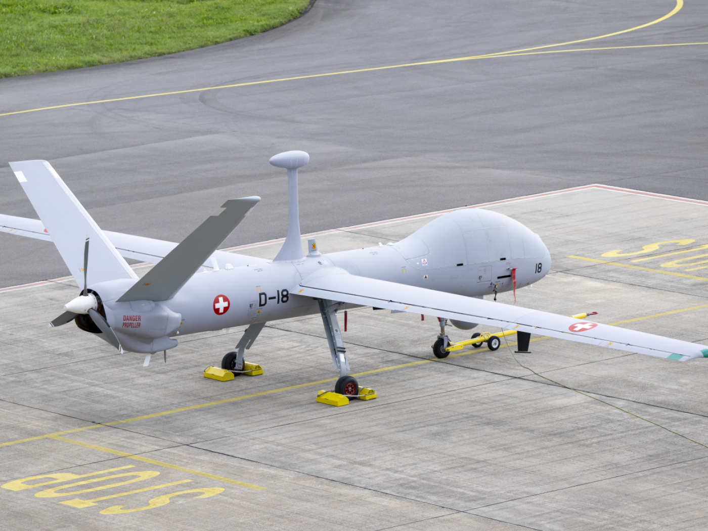 Supplier bears service costs for technically slimmed-down drones