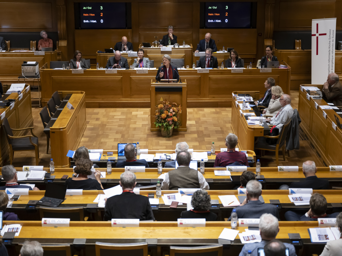 Reformed church commissions study on internal abuse