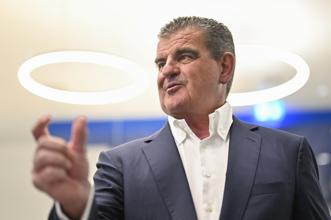 stadler bahnchef Peter Spuhler