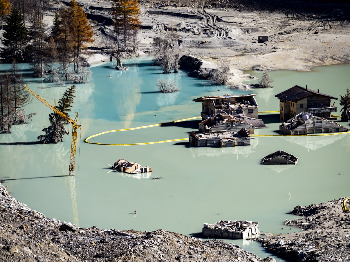 CF: pericoli naturali, Svizzera altamente esposta