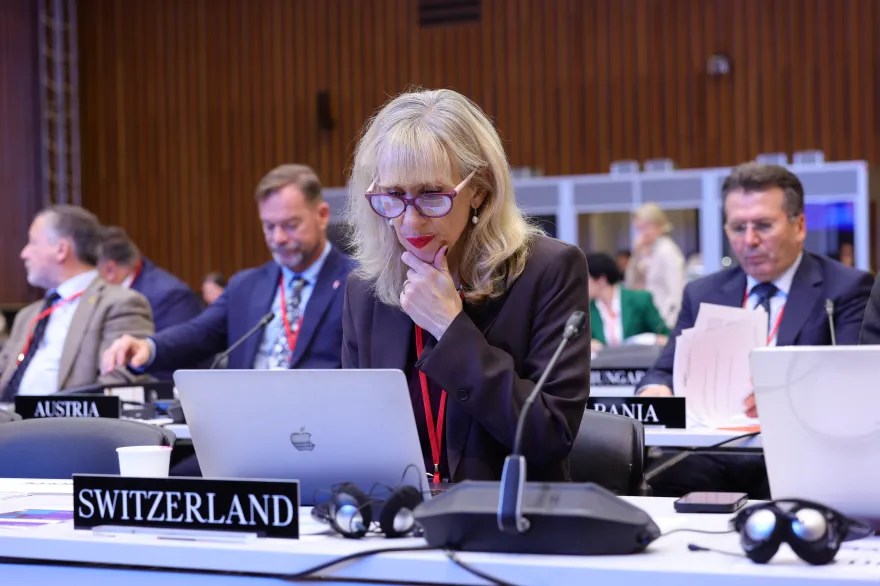 普里斯卡·塞勒·格拉芙出席近期在盧布爾雅那舉行的北約議會大會。