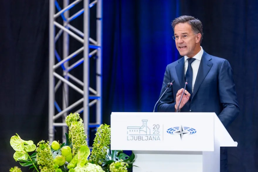 北約秘書長馬克·呂特是議會大會兩次年度會議的常客。