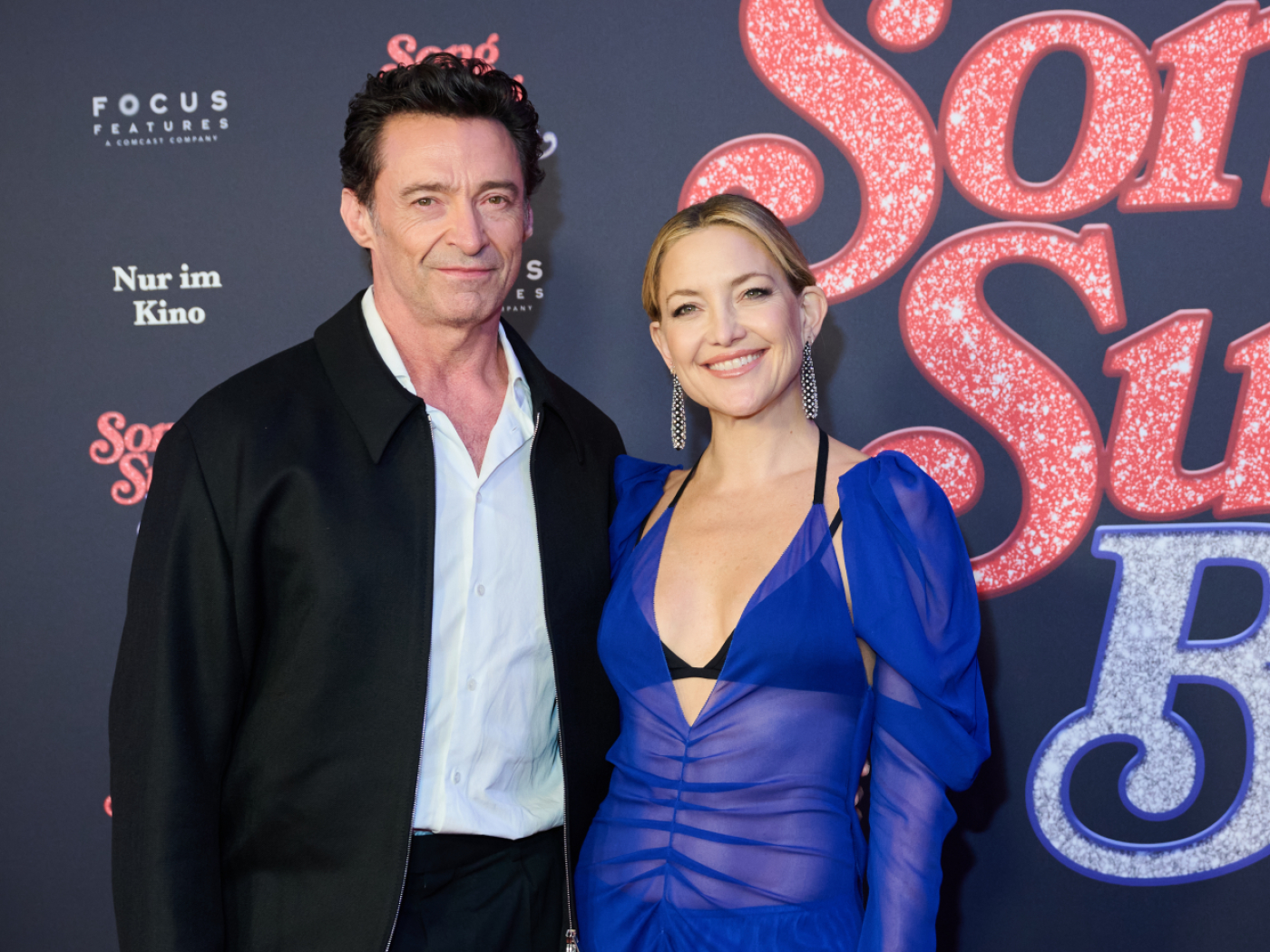 Kate Hudson und Hugh Jackman singen in Berliner Musikclub - SWI swissinfo.ch