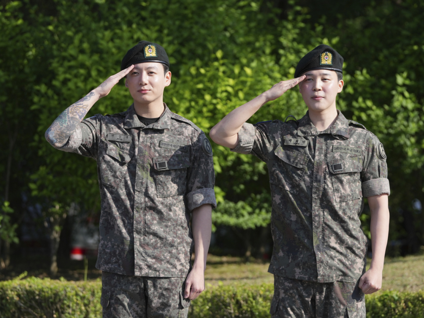 Korean pop stars from BTS travel through Switzerland for series