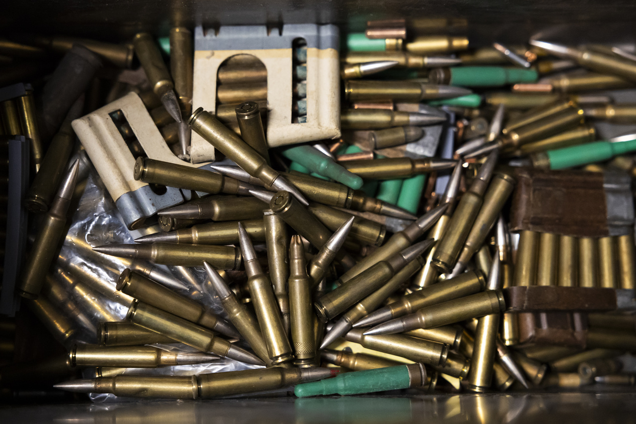munizioni di vario calibro