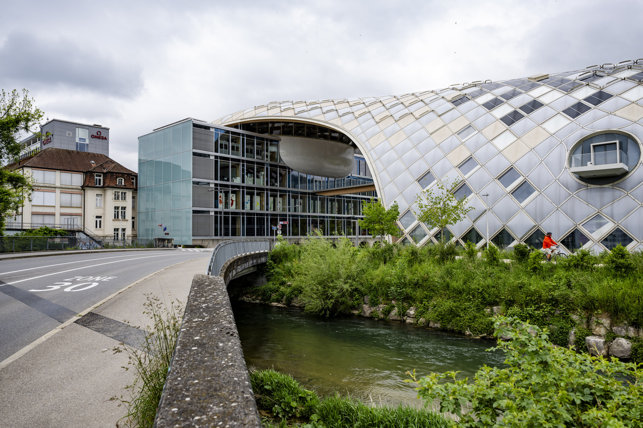 Swatch's headquarters in Biel-Bienne