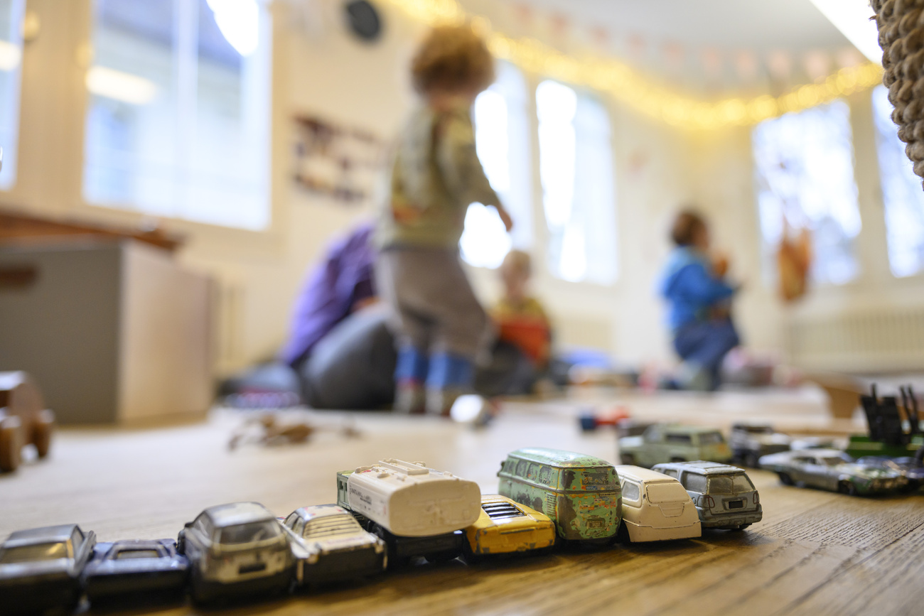 scena da una silo nido