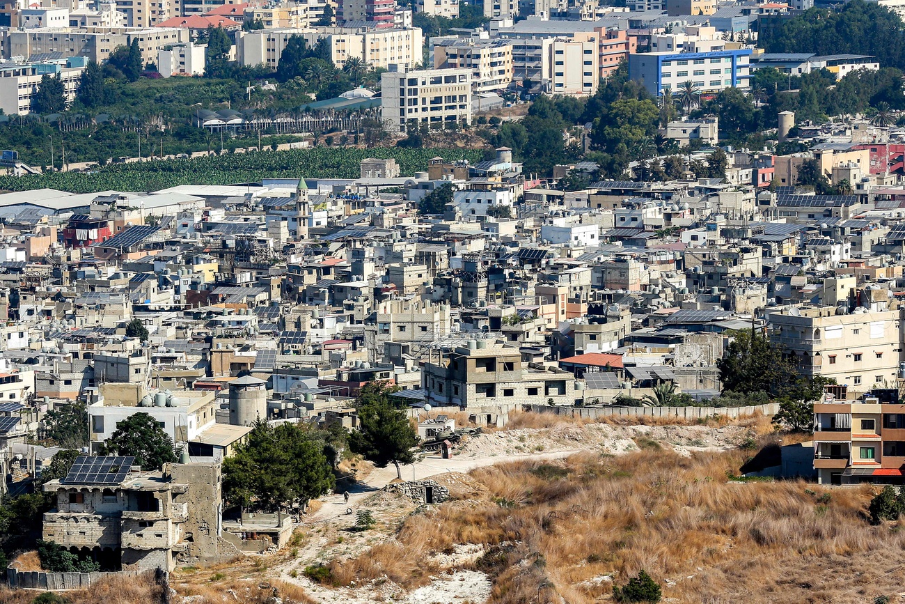 Ain El-Hilweh von oben