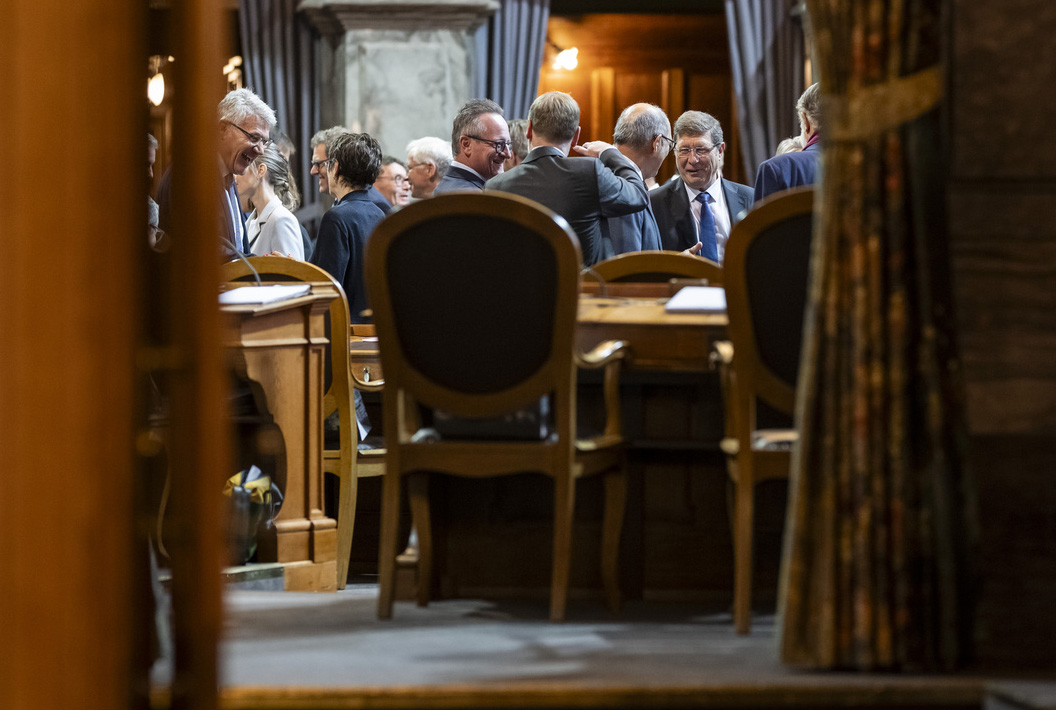 Blick in den Ständerat: Seine Mitglieder müssen über den Auslandauftrag der SRG befinden.