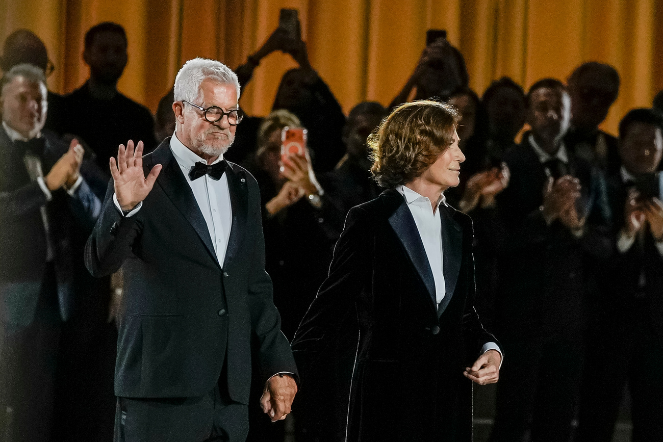 Leo Dell'Orco e Silvana Armani