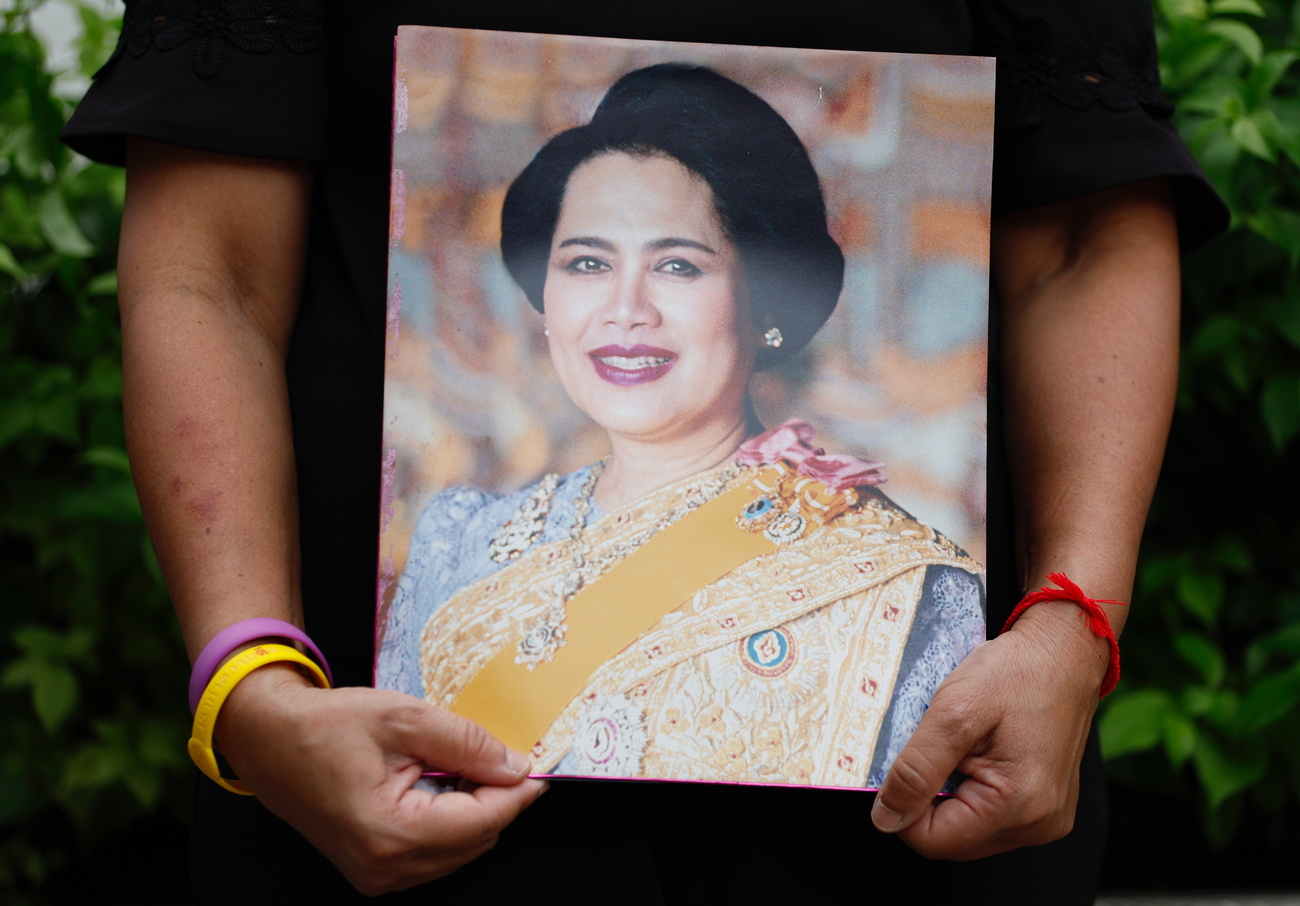 Thailand's Queen Mother Sirikit and other members of the royal family had close ties to Switzerland.