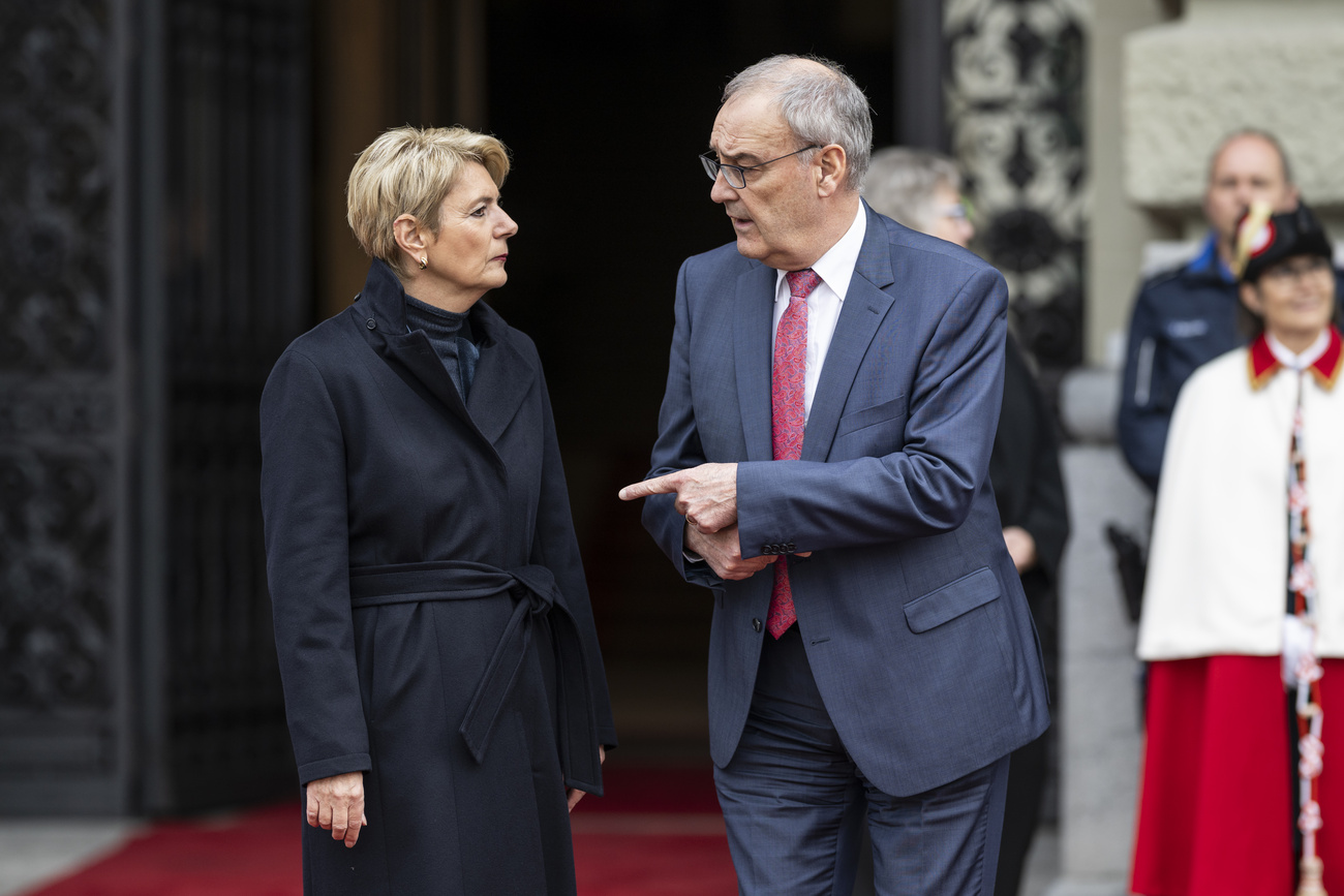 Who was Swiss president first: Karin Keller-Sutter or Guy Parmelin? Don’t ask Grokipedia.