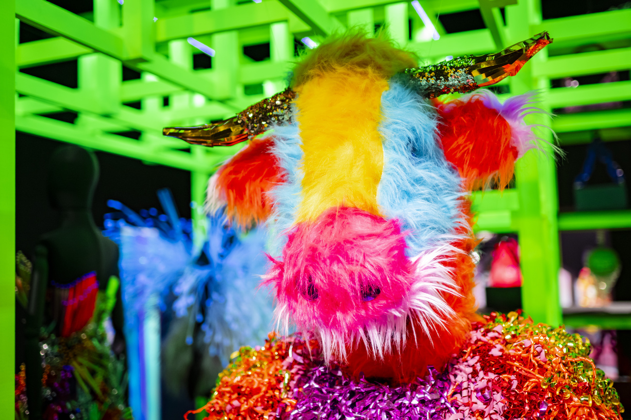 Un'immagine della mostra.