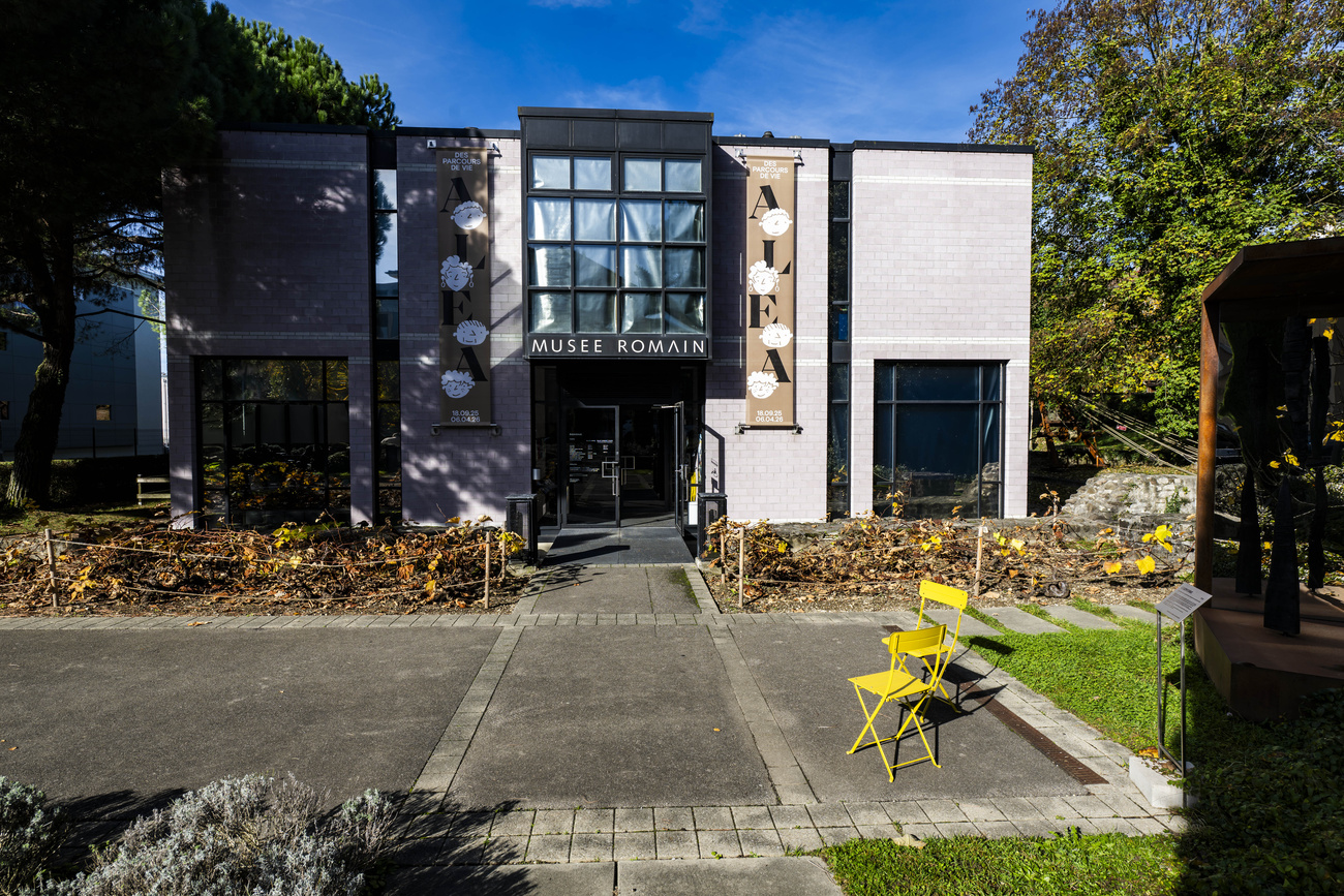 museo romano di vidy