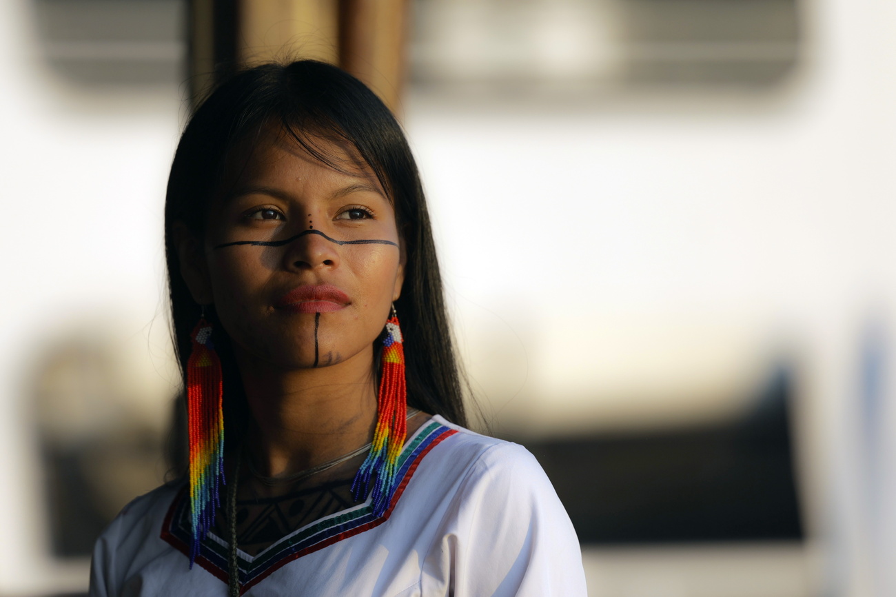 Indigenous girl