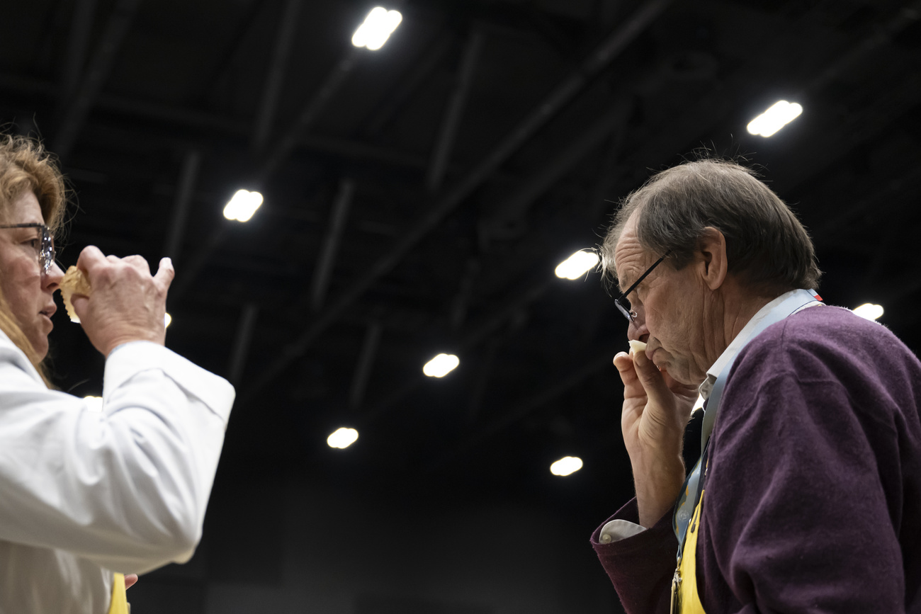 Assaggiatori di formaggio.