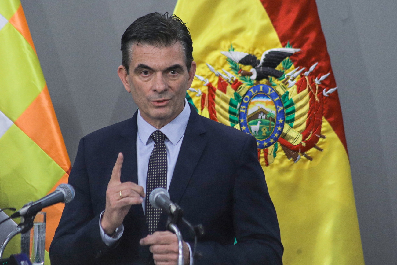 Presidente de Bolivia, Rodrigo Paz.