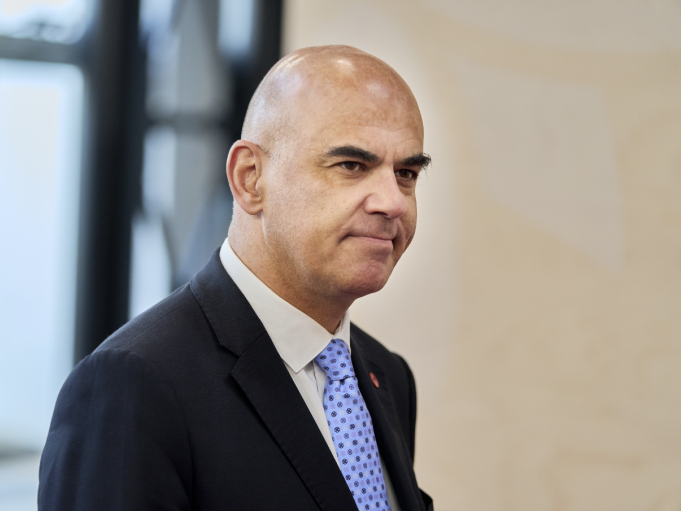 L'ex consigliere federale Alain Berset.