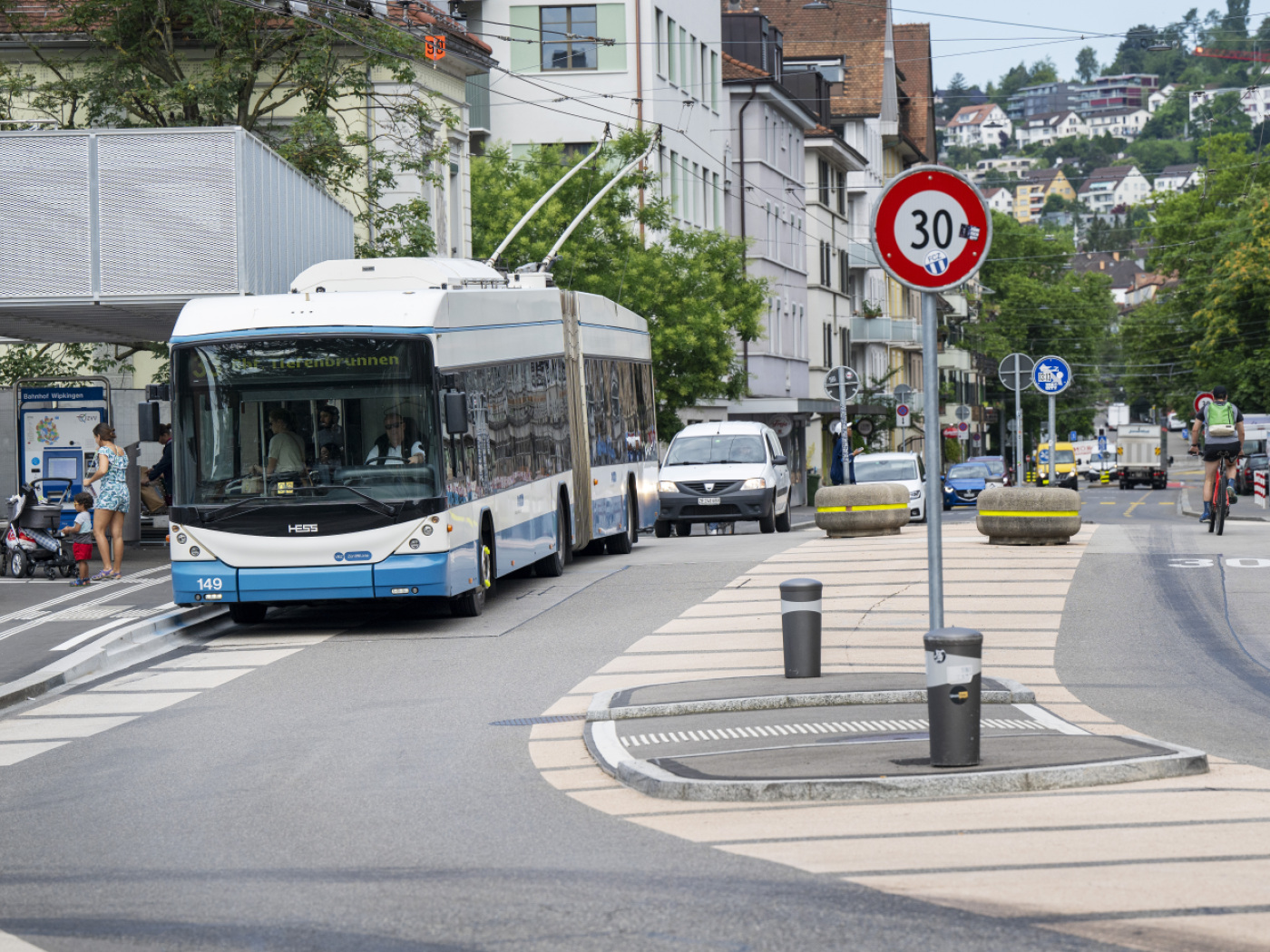 The people of Zurich restrict the right to 30 km/h in large cities