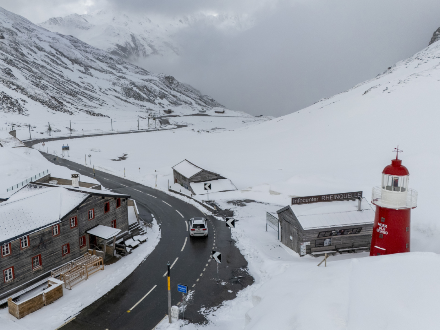 Alle Urner Alpenpässe sind für den Winter geschlossen