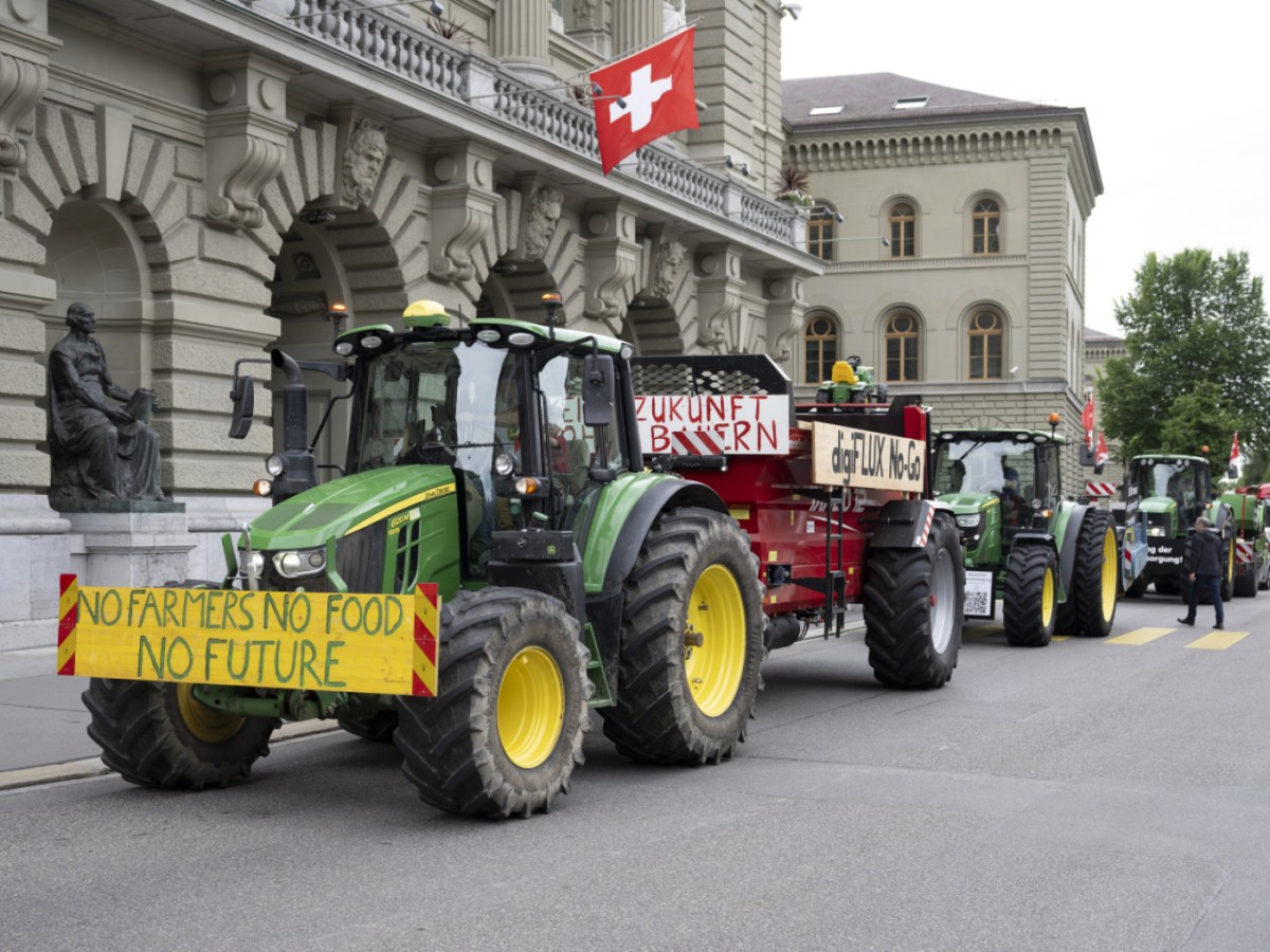Population paysanne globalement plus satisfaite en 2025 - SWI swissinfo.ch