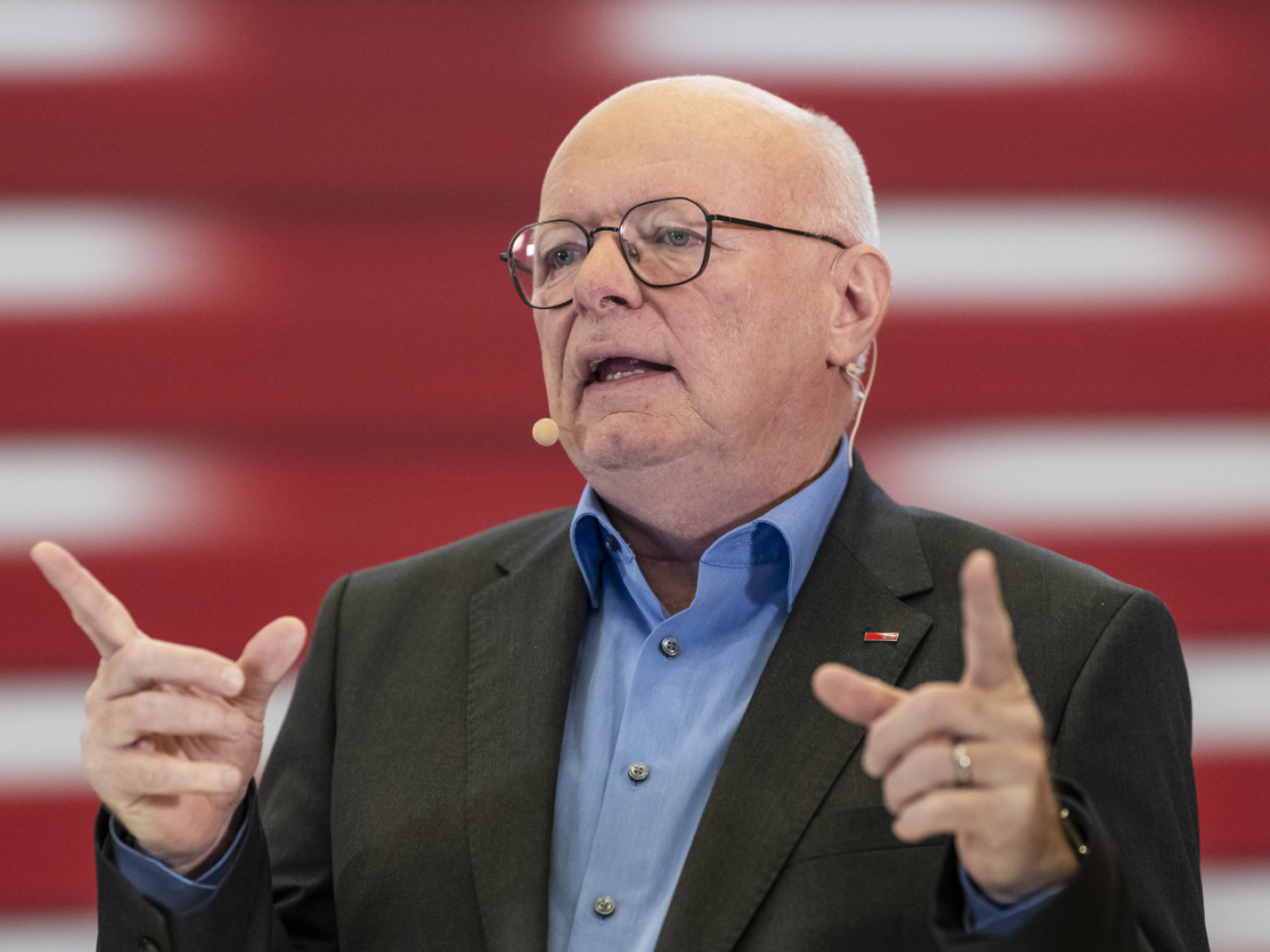 il direttore delle FFS Vincent Ducrot